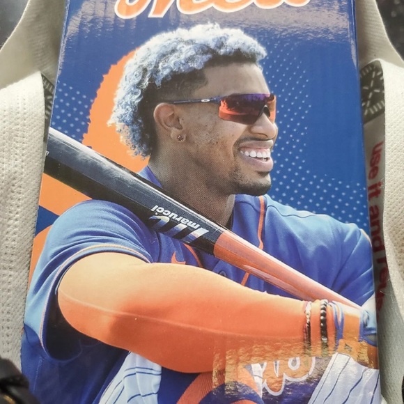 New York Mets Citi SGA 2023 Francisco Lindor Grass Growing Bobblehead - Picture 6 of 16